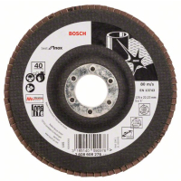 BOSCH Lamelový brusný kotouč X581, Best for Inox 2608608276
