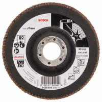 BOSCH Lamelový brusný kotouč X581, Best for Inox 2608608278