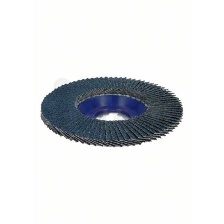 BOSCH Lamelové brusné kotouče Best for Metal systému X-LOCK, rovná verze, plastový list, Ø 125 mm, G 40, X571, 1 kus 2608619209