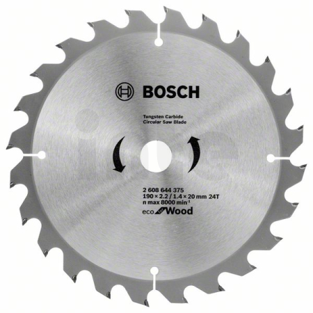 BOSCH Pilový kotouč Eco for Wood 2608644375