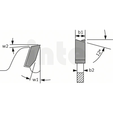 BOSCH Pilový kotouč Eco for Wood 2608644375