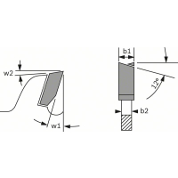 BOSCH Pilový kotouč Eco for Wood 2608644375