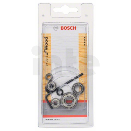 BOSCH Sada kuličkových vodicích ložisek Expert for Wood 2608629391