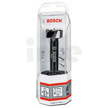 BOSCH Forstnerův vrták 20 mm 2608577006