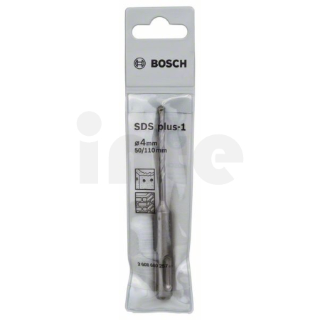 BOSCH Vrták do kladiv SDS plus-1 2608680257