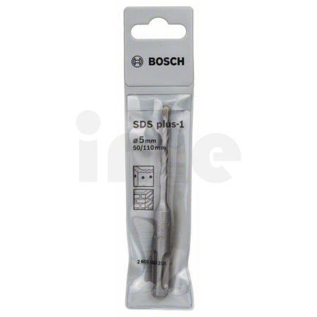 BOSCH Vrták do kladiv SDS plus-1 2608680258