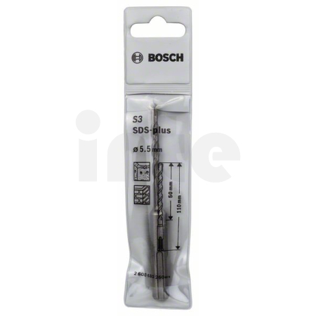 BOSCH Vrták do kladiv SDS plus-1 2608680260