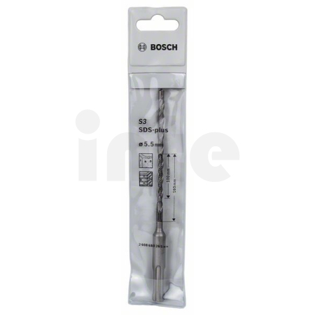 BOSCH Vrták do kladiv SDS plus-1 2608680261