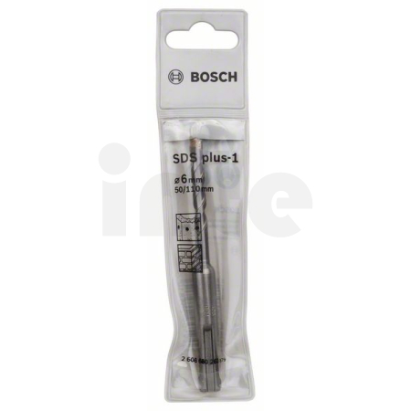 BOSCH Vrták do kladiv SDS plus-1 2608680262