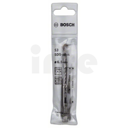 BOSCH Vrták do kladiv SDS plus-1 2608680265