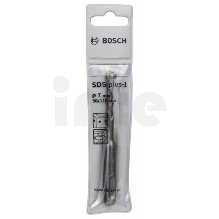 BOSCH Vrták do kladiv SDS plus-1 2608680267