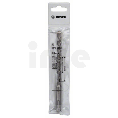 BOSCH Vrták do kladiv SDS plus-1 2608680270