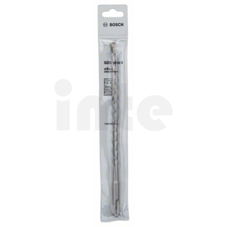 BOSCH Vrták do kladiv SDS plus-1 2608680272