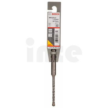 BOSCH Vrták do kladiv SDS plus-5 1618596165