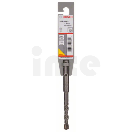 BOSCH Vrták do kladiv SDS plus-5 1618596172