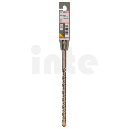 BOSCH Vrták do kladiv SDS plus-5 1618596316