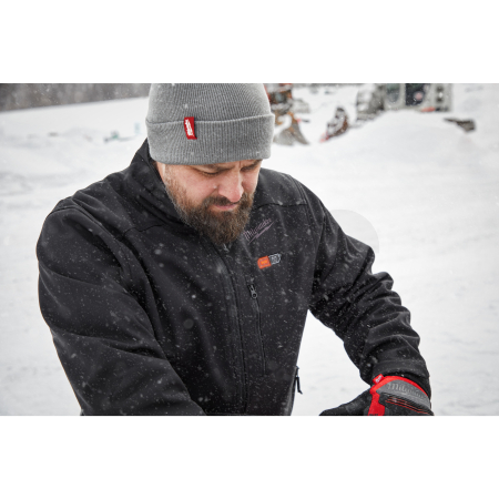 MILWAUKEE M12 HJ BL5 M12 Vyhřívaná bunda PREMIUM černá, 5.gen. vel. XXL 4933478971