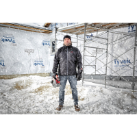 MILWAUKEE M12HJP-0(M) - M12™ vyhřívaná hybridní prošívaná bunda  4933464365