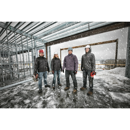 MILWAUKEE M12HJP-0(M) - M12™ vyhřívaná hybridní prošívaná bunda  4933464365