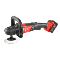 MILWAUKEE M18FAP180-502X - M18 FUEL™ leštička 4933451550