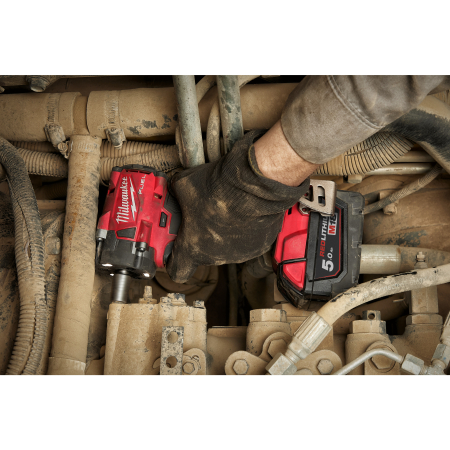 MILWAUKEE M18 FUEL™ ½″ Kompaktní rázový utahovák s pojistným kroužkem 4933478444