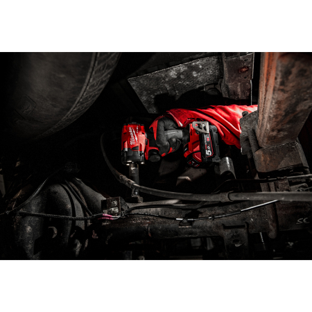 MILWAUKEE M18 FUEL™ ½″ Kompaktní rázový utahovák s pojistným kroužkem 4933478444
