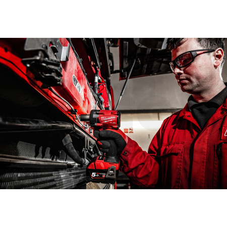 MILWAUKEE M18 FUEL™ ½″ Kompaktní rázový utahovák s pojistným kroužkem 4933478444