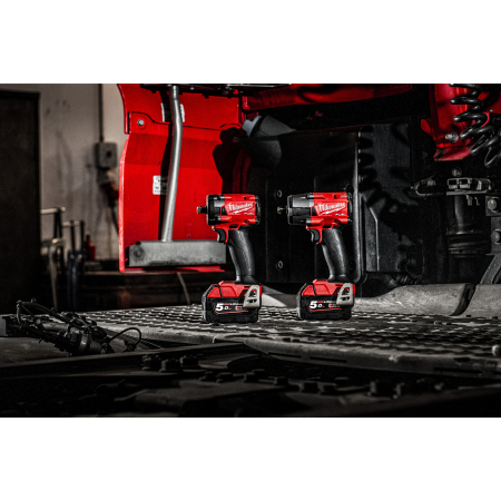 MILWAUKEE M18 FUEL™ ½″ Kompaktní rázový utahovák s pojistným kroužkem 4933478444
