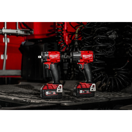 MILWAUKEE M18 FUEL™ ½″ Kompaktní rázový utahovák s pojistným kroužkem 4933478444