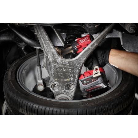 MILWAUKEE M18 FUEL™ ½″ Kompaktní rázový utahovák s pojistným kroužkem 4933478444