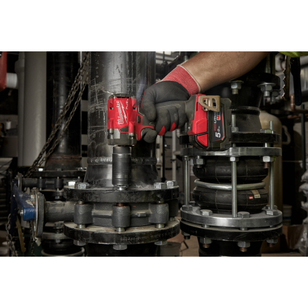 MILWAUKEE M18 FUEL™ ½″ Kompaktní rázový utahovák s pojistným kroužkem 4933478444
