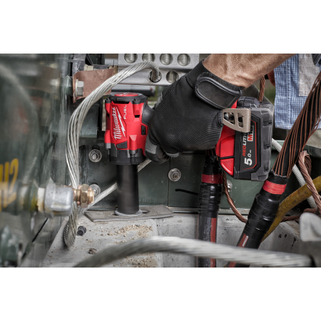 MILWAUKEE M18 FUEL™ ½″ Kompaktní rázový utahovák s pojistným kroužkem 4933478444