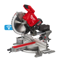 MILWAUKEE M18FMS305-121 - M18 FUEL™ ONE-KEY™  305 mm pokosová pila 4933471122