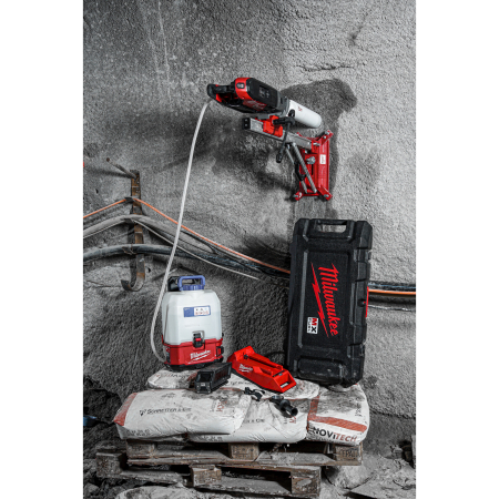 MILWAUKEE MXFDR255TV - MX FUEL™ stojan na diamantovou jádrovou vrtačku 4933472247