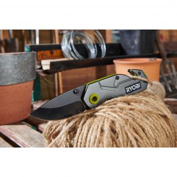 RYOBI RFK25T Kompaktní zavírací nůž 5132005328 | INTE čistící technika ...