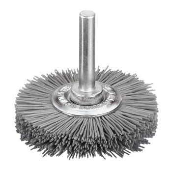 MILWAUKEE Kotoučový kartáč S6 70×12 mm, karbid křemíku G120, vlnitý drát 1,1 mm – 3 ks 4932501713