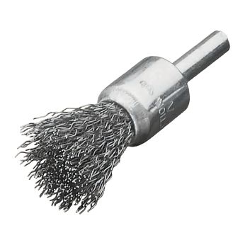 MILWAUKEE Štětcový kartáč S6 17×20×65 mm, nerezový, vlnitý drát 0,3 mm – 3 ks 4932501721