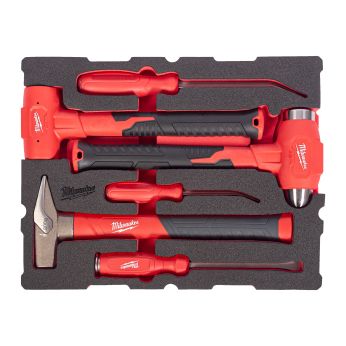 MILWAUKEE Demoliční sada v pěnové vložce PACKOUT™ 6 ks 4932501875