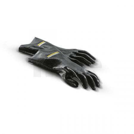 ochranné rukavice Kärcher s dlouhými manžetami pro mokrý provoz velikost 9