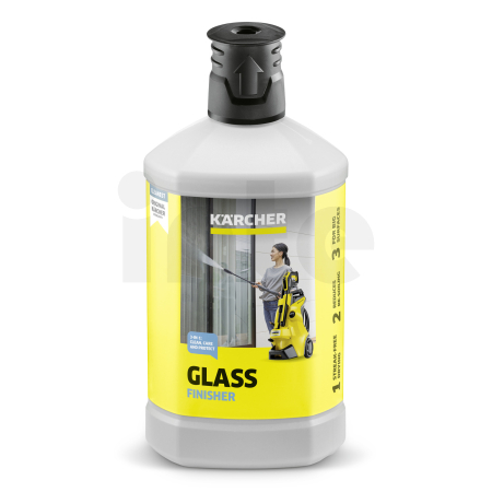 KÄRCHER Čistič skla Glass Finisher 1 l