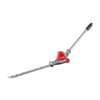 Nástavec nůžky na živý plot SOLO Power Flex HTA 4245 pro multitool MT 42