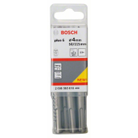 BOSCH Vrták do kladiv SDS plus-5, 10 ks 2608585610