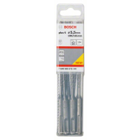 BOSCH Vrták do kladiv SDS plus-5, 10 ks 2608585615
