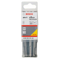 BOSCH Vrták do kladiv SDS plus-5, 10 ks 2608585616