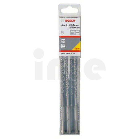 BOSCH Vrták do kladiv SDS plus-5, 10 ks 2608585620