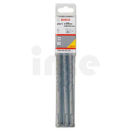 BOSCH Vrták do kladiv SDS plus-5, 10 ks 2608585627