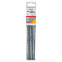 BOSCH Vrták do kladiv SDS plus-5, 10 ks 2608585627