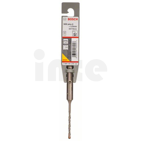 BOSCH Vrták do kladiv SDS plus-5 2608597773