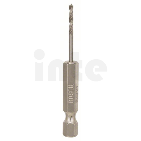 BOSCH Spirálový vrták do dřeva s šestihrannou stopkou 1/4" 2608595518