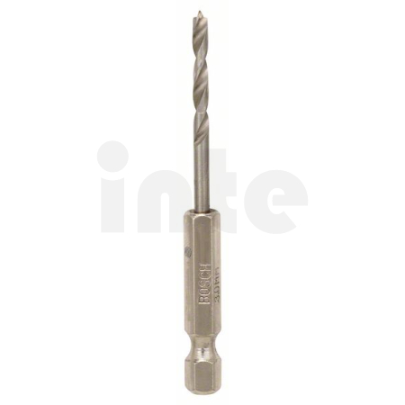 BOSCH Spirálový vrták do dřeva s šestihrannou stopkou 1/4" 2608595519